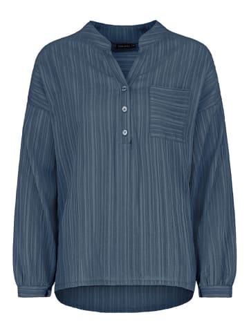 Sublevel Bluse in Blau