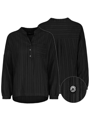Sublevel Bluse in Schwarz