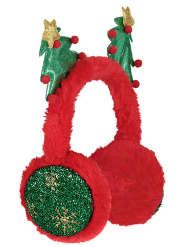Eight2Nine Plüsch-Ohrenschützer in Rot