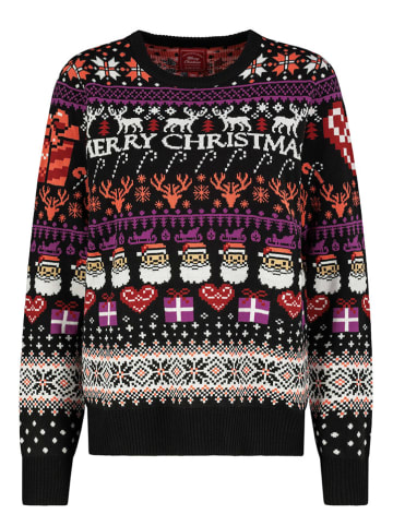 Sublevel Sweter w kolorze czarnym