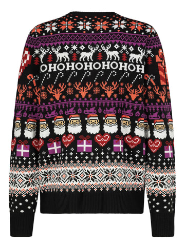 Sublevel Pullover in Schwarz