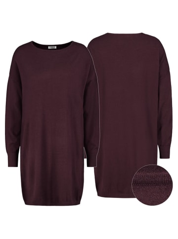 Sublevel Strickkleid in Bordeaux