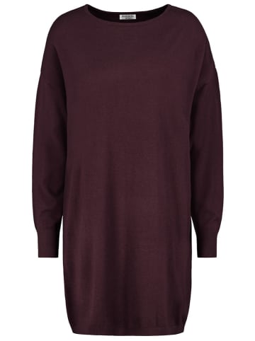 Sublevel Gebreide jurk bordeaux