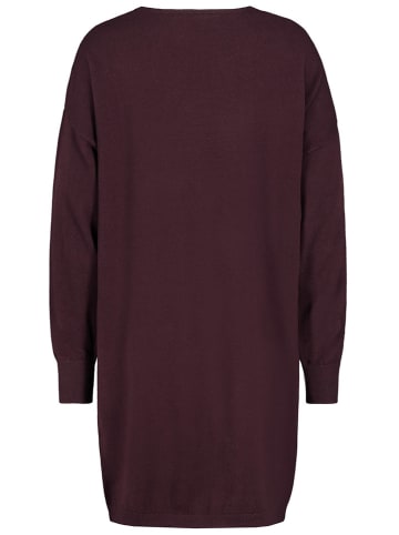 Sublevel Gebreide jurk bordeaux