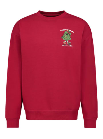 Sublevel Sweatshirt rood