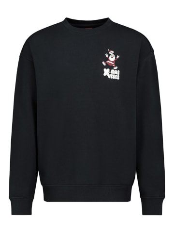 Sublevel Sweatshirt in Schwarz
