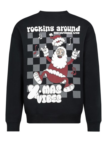 Sublevel Sweatshirt in Schwarz
