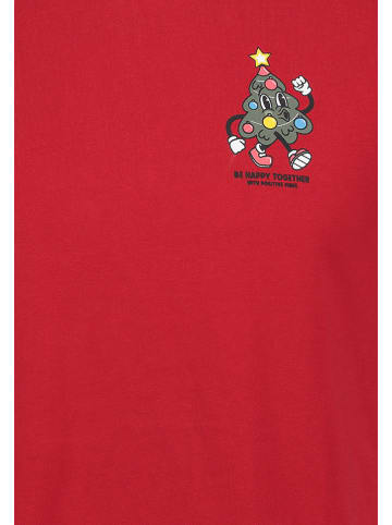 Sublevel Koszulka w kolorze czerwonym