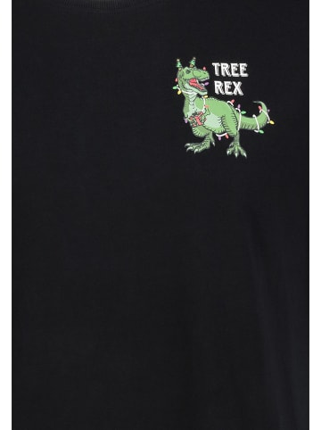 Sublevel Shirt in Schwarz