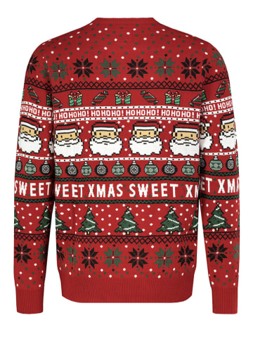 Sublevel Sweter w kolorze czerwonym