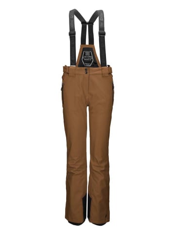 Killtec Ski-/ Snowboardhose "Laraka" in Hellbraun