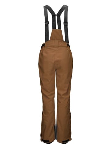 Killtec Ski-/ Snowboardhose "Laraka" in Hellbraun