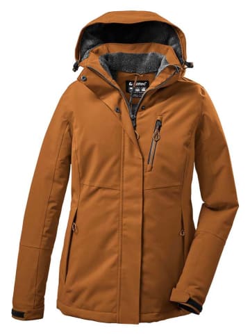 Killtec Funktionsjacke in Hellbraun