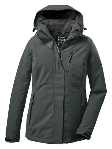 Killtec Funktionsjacke in Dunkelgrün