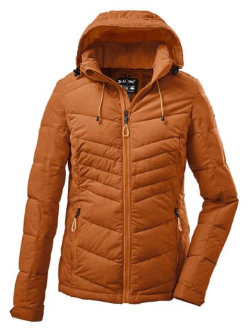 Killtec Steppjacke in Orange