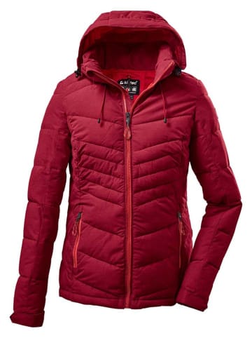 Killtec Steppjacke in Rot