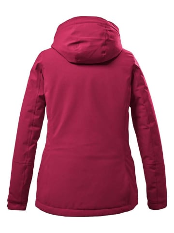 Winterjacke in Pink