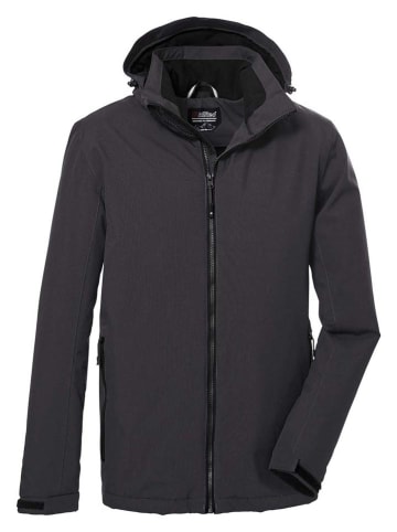 Killtec Funktionsjacke in Anthrazit