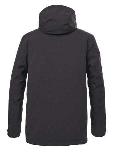 Killtec Funktionsjacke in Anthrazit