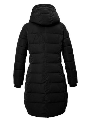 Killtec Steppmantel in Schwarz