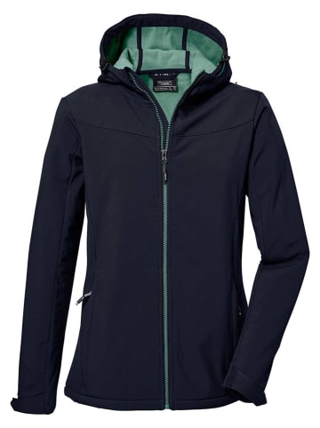 Killtec Softshelljacke in Dunkelblau
