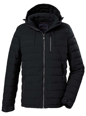 Killtec Steppjacke in Schwarz