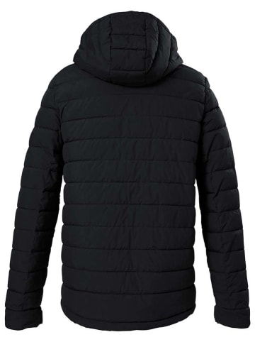 Killtec Steppjacke in Schwarz