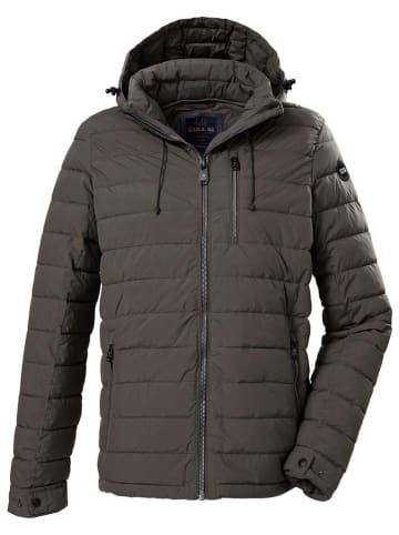 Killtec Steppjacke in Anthrazit