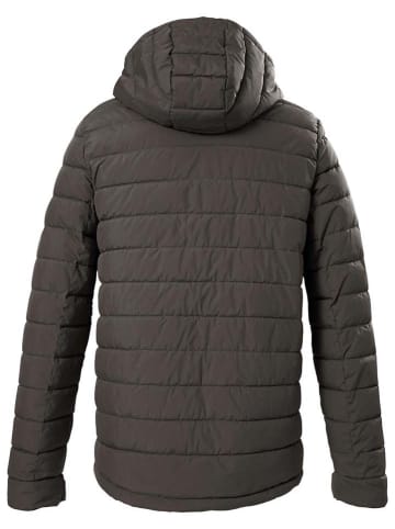 Killtec Steppjacke in Anthrazit