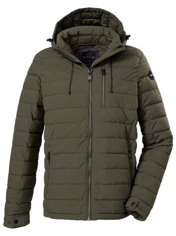 Killtec Kurtka pikowana w kolorze khaki