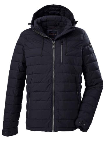 Killtec Steppjacke in Dunkelblau