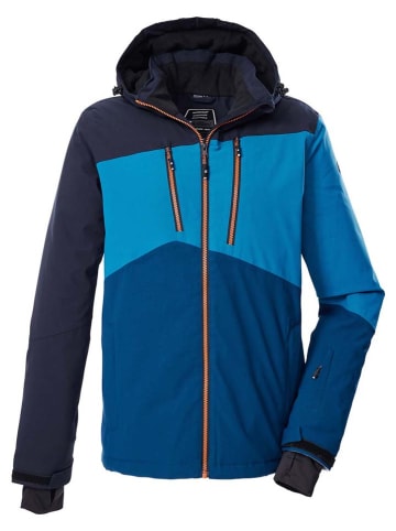 Killtec Ski-/snowboardjas blauw/donkerblauw