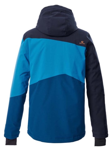 Killtec Ski-/ Snowboardjacke in Blau/ Dunkelblau