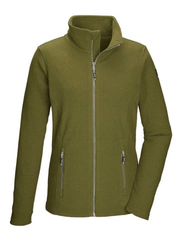 Killtec Fleecejacke in Khaki