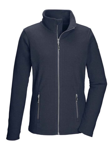 Killtec Fleecejacke in Dunkelblau