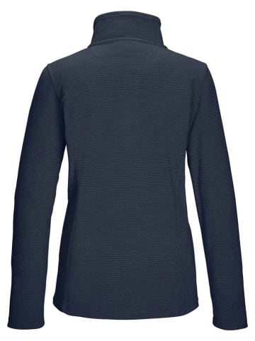 Killtec Fleecejacke in Dunkelblau