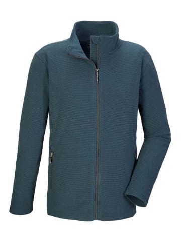Killtec Fleecejacke in Blau