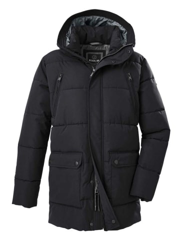 Killtec Steppjacke in Schwarz