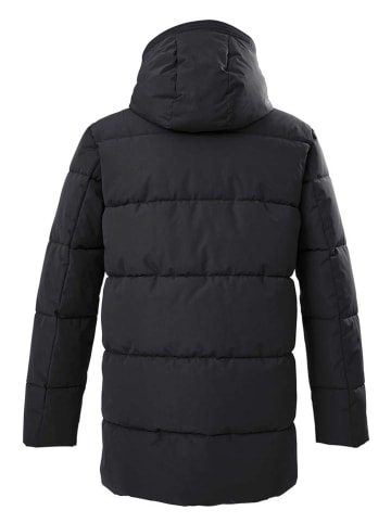 Killtec Steppjacke in Schwarz