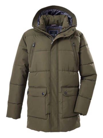 Killtec Steppjacke in Khaki