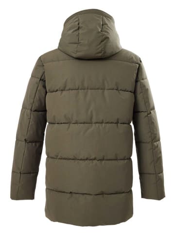 Killtec Steppjacke in Khaki