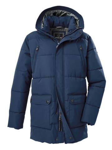 Killtec Steppjacke in Dunkelblau