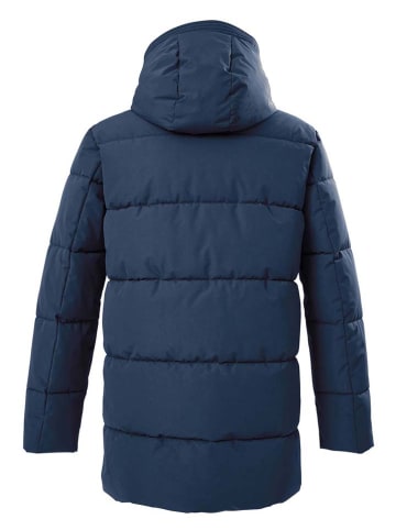 Killtec Steppjacke in Dunkelblau