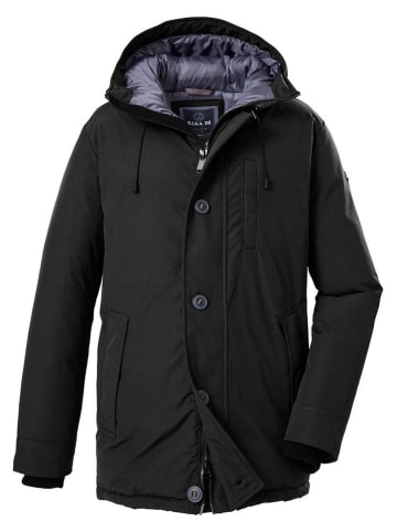 Killtec Winterjacke in Schwarz