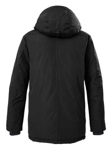 Killtec Winterjas zwart