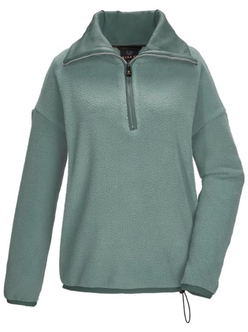 Killtec Fleece trui lichtblauw
