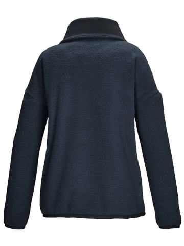 Killtec Fleecepullover in Dunkelblau