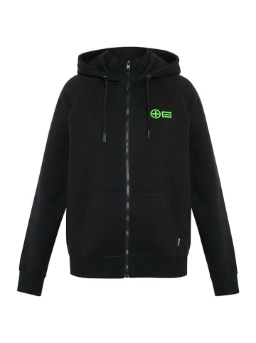 Chiemsee Sweatjacke in Schwarz