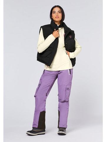 Chiemsee Fleecejacke in Creme