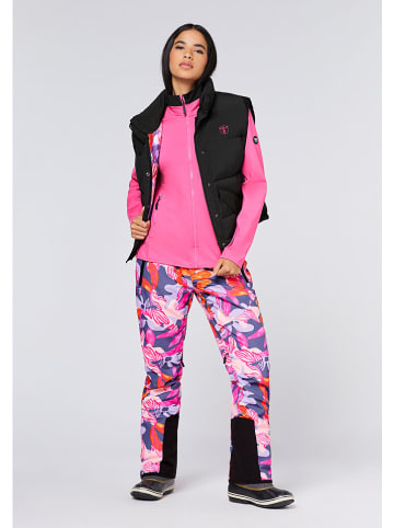 Chiemsee Fleece vest roze